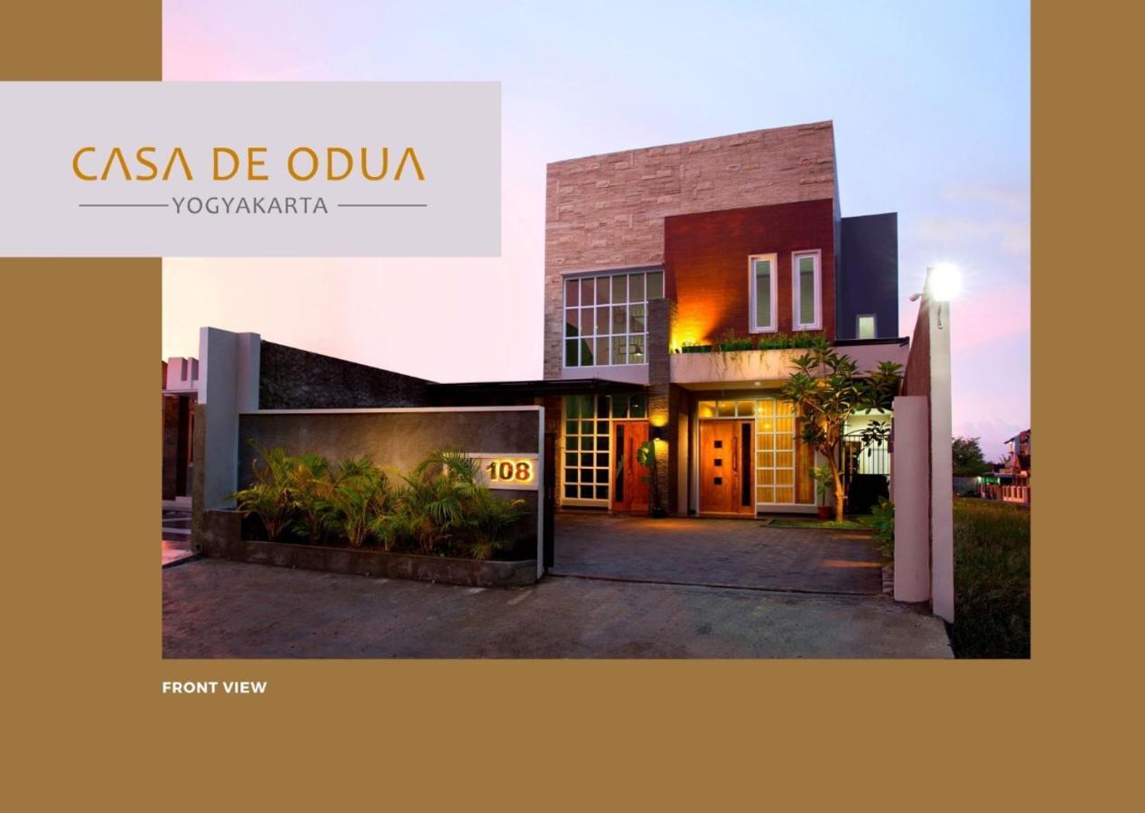 Casa De Odua Homestay Ngabean Exteriör bild